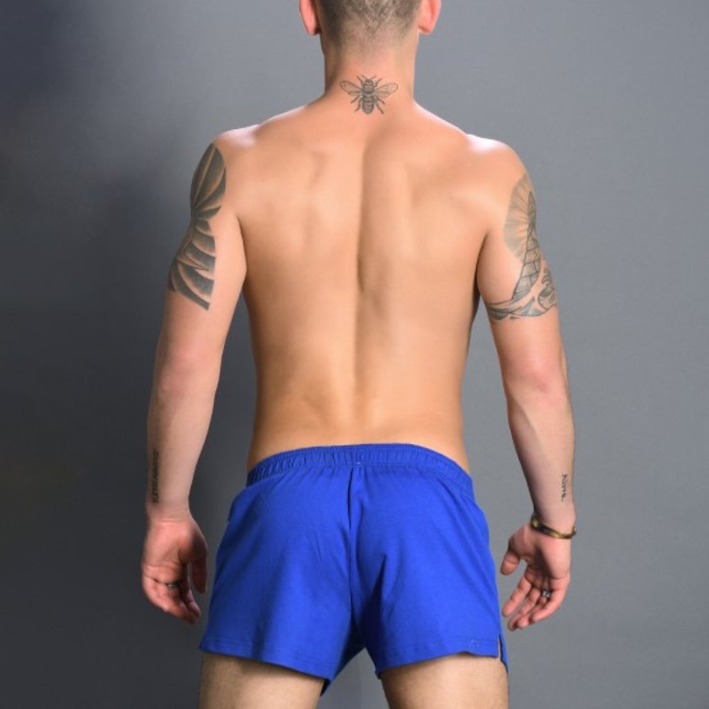 Andrew Christian Phys. Ed Shorts Royal Blue NWT - Picture 6 of 6